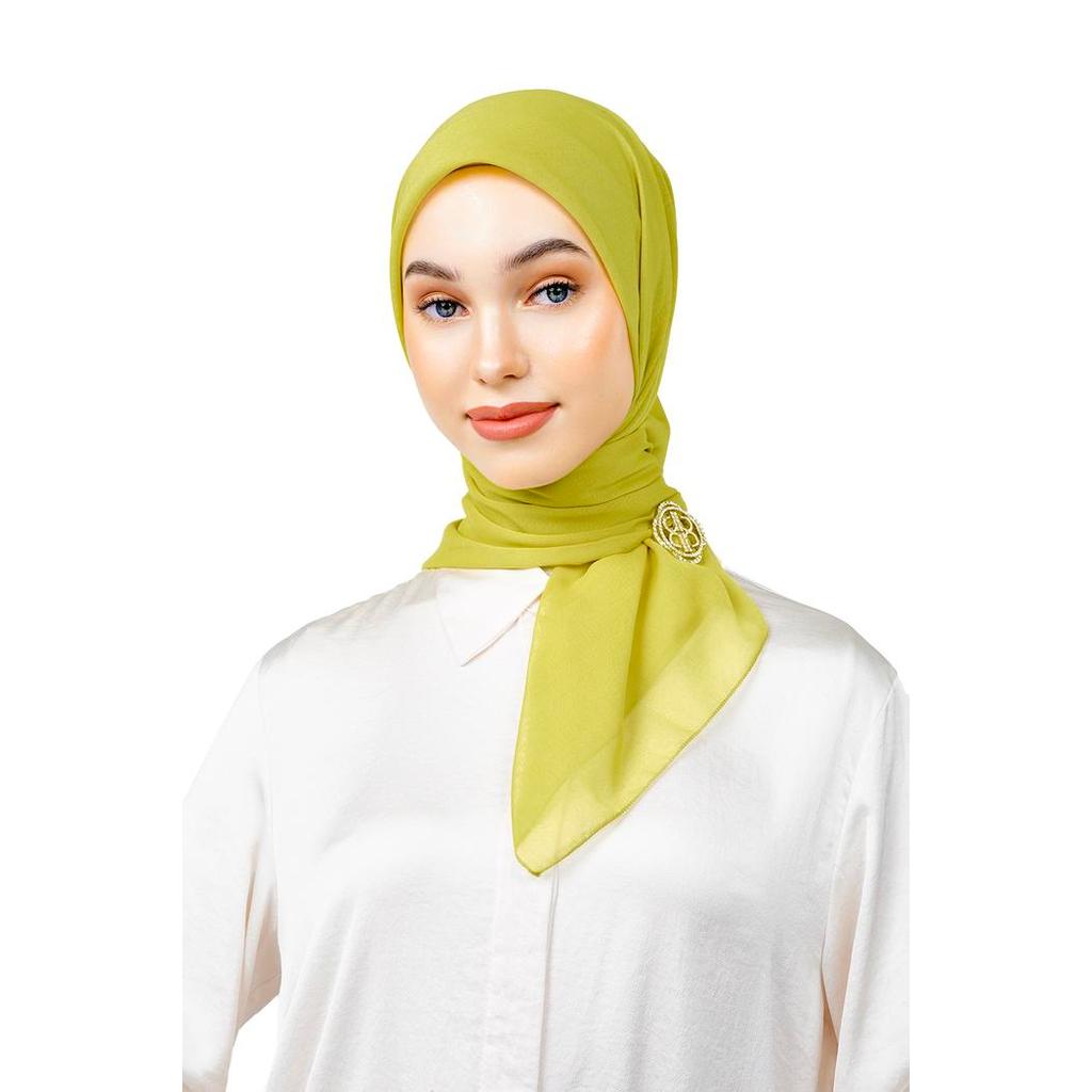 Nada Puspita - Nada Daily Scarf - Citronelle