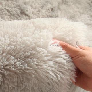 [RISSA] Karpet Bulu Adeline Karpet Kamar Tebal Home Decor Modern Karpet Foam Serbet Taplak Kain