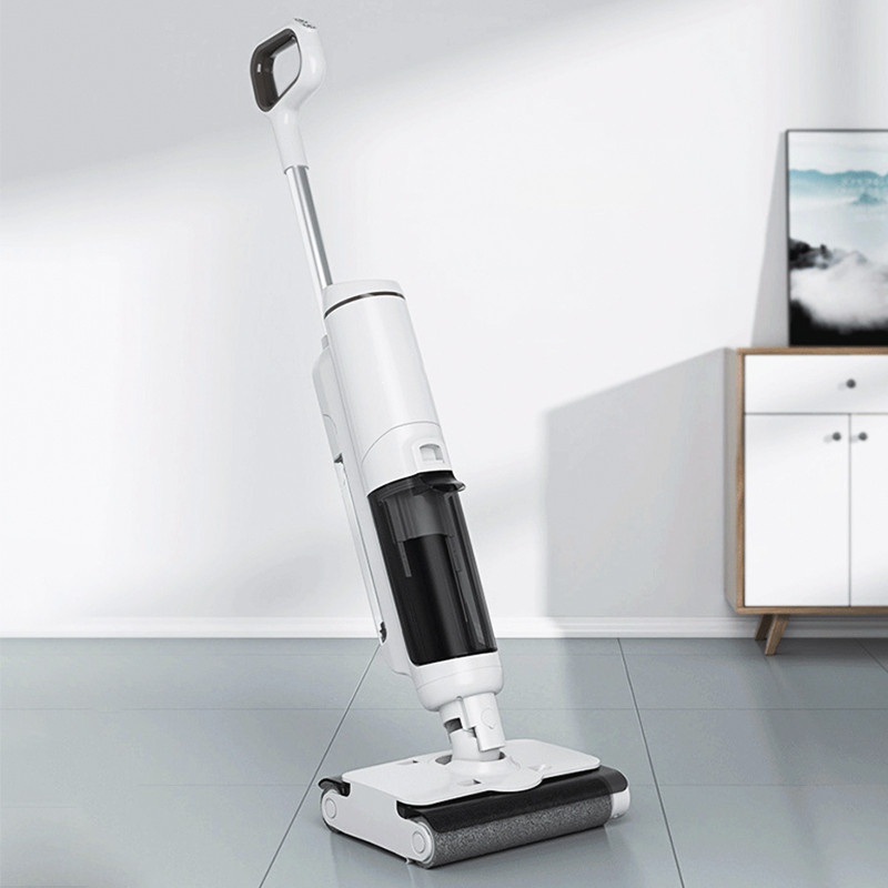 Electric Mop Upright Cleaner Cordless Wet Dry Vacuum Floor Cleaner Mop Cleaning Mops for Hardwood