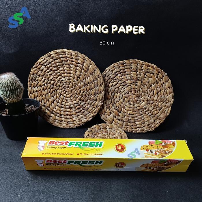 BAKING PAPER BESTFRESH / BAKING PAPER ROLL / BAKING PAPER / KERTAS BAKING