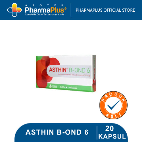 Asthin B-Ond 6 20 Kapsul