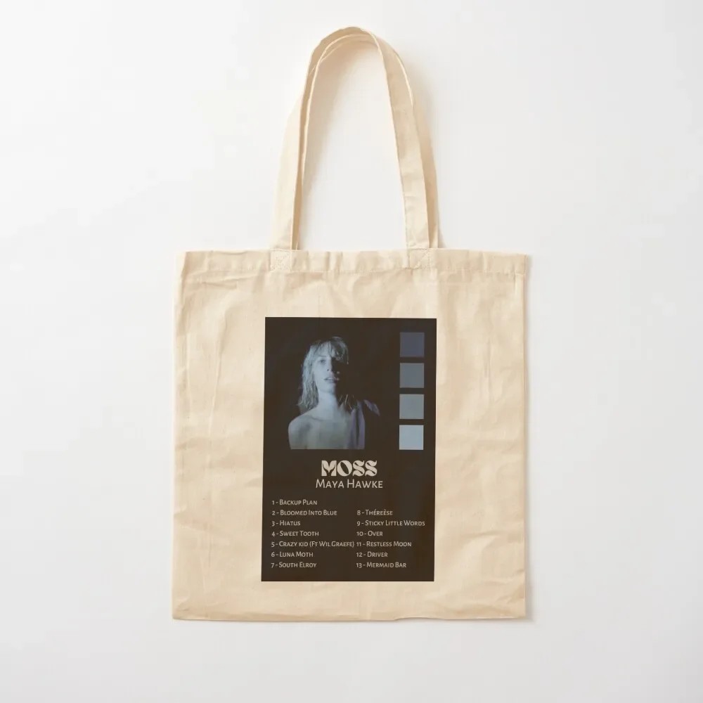 Moss Maya Hawke Tote Bag tote bag custom custom tote bag