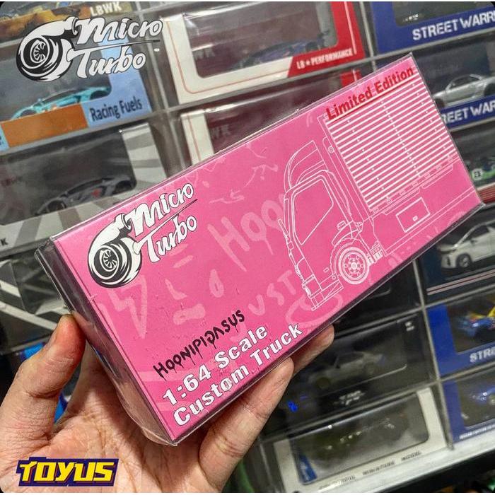 Micro Turbo X Peako - Custom Truck Hoonigan Hoonipigasus Pink