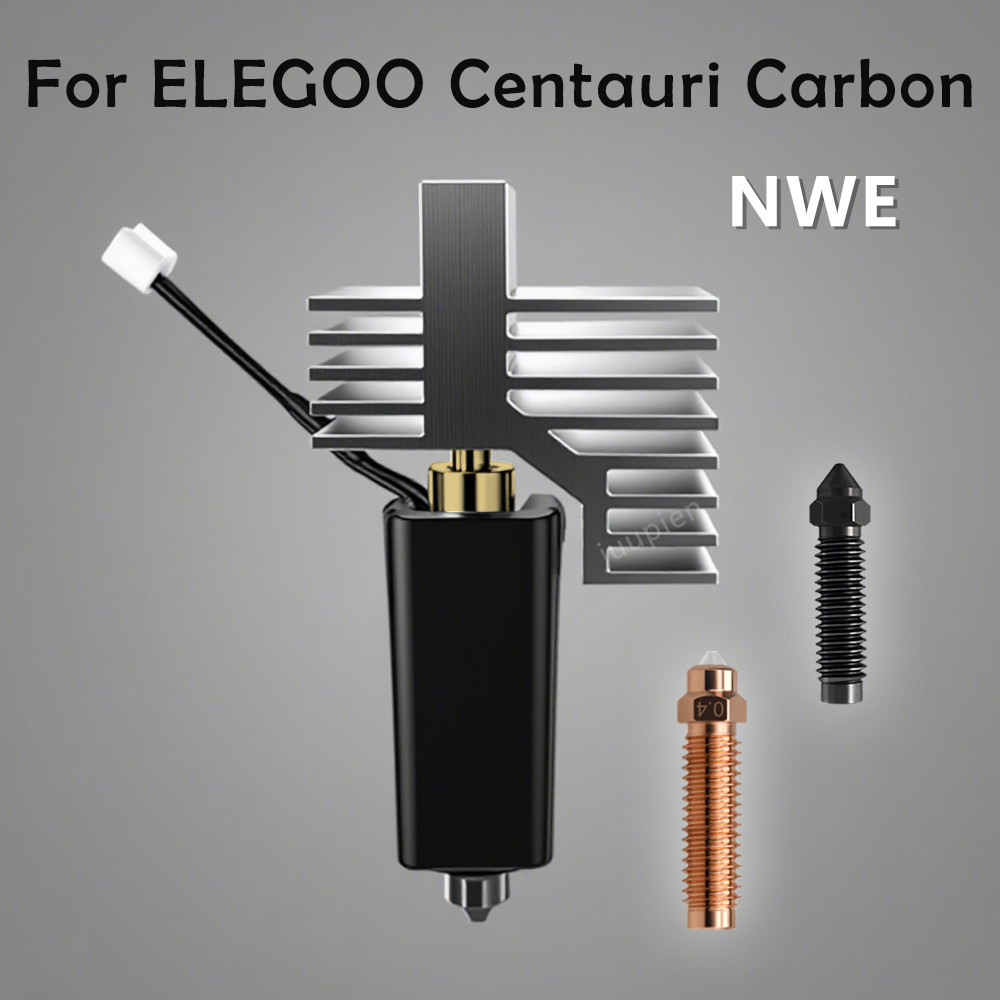 For Elegoo Centauri Carbon Hot end Centauri Carbon Upgrades Extruder Print Head Centauri Nozzle