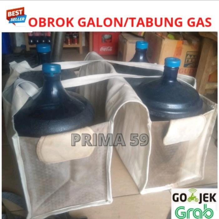 Tas Motor, Obrok Galon, Ronjot Tabung Gas Kuat