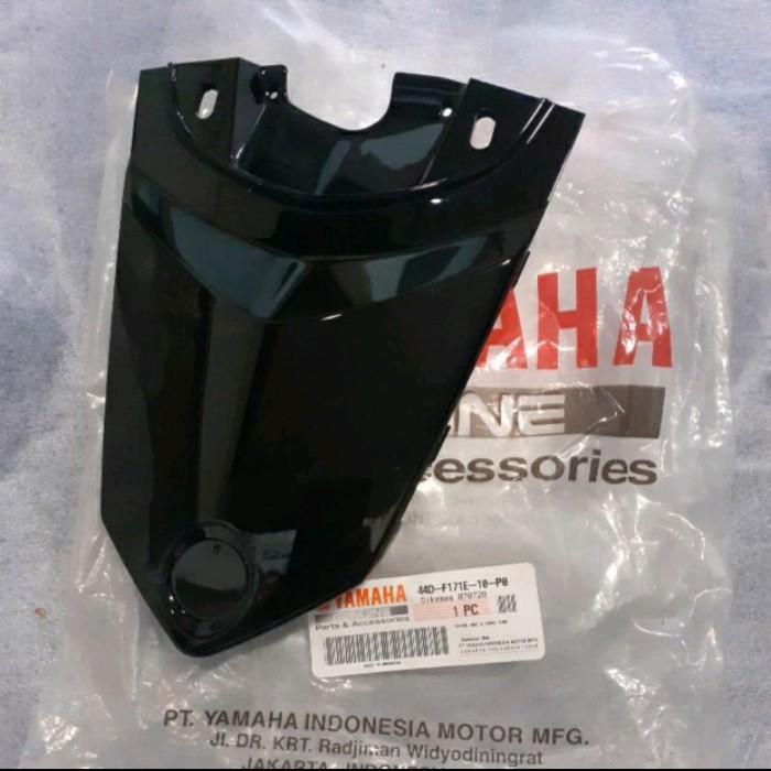 Sambungan Cover Body Pet Body Belakang Xeon Rc Xeon Gt 125 Hitam Ori