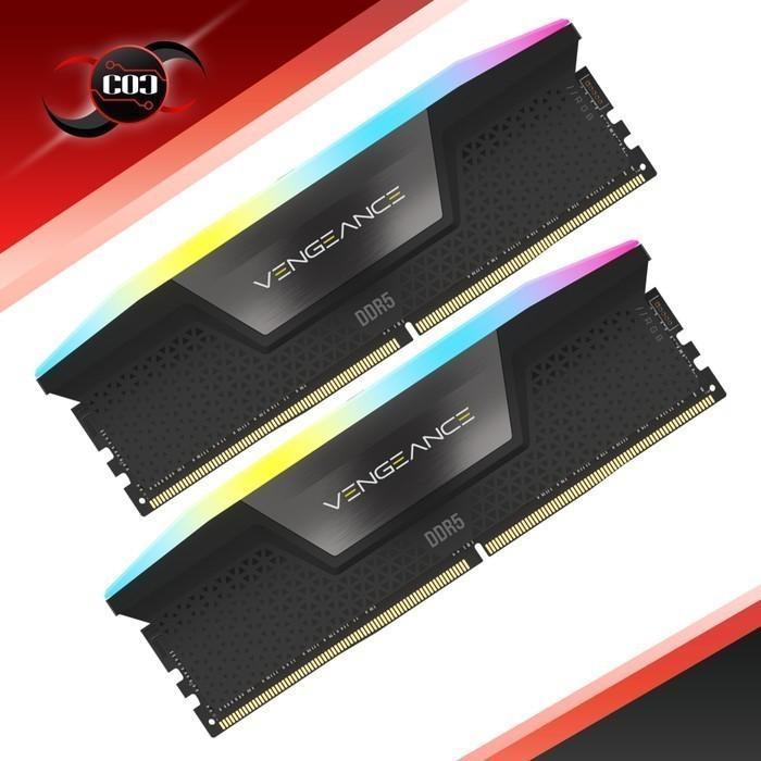 Corsair Vengeance RGB DDR5 6600 Mhz 64GB (2X32GB)