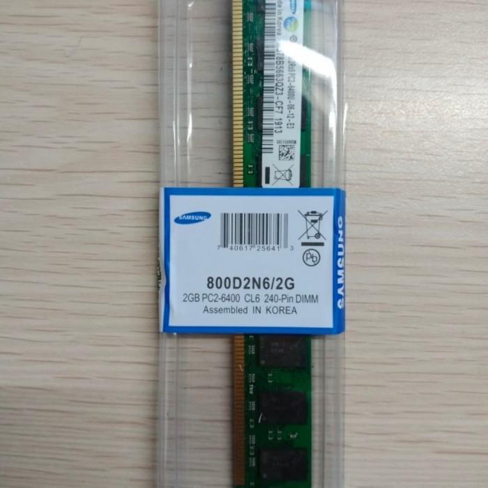 RAM SAMSUNG DDR2 2GB PC6400