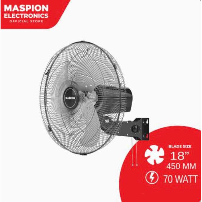 Kipas Angin Dinding Maspion Pw456 18Inch