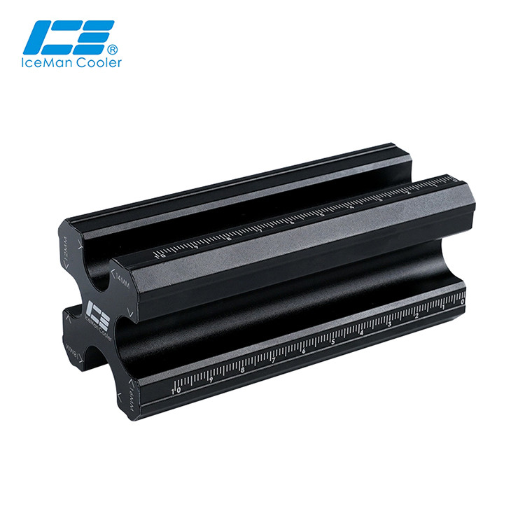 IceManCooler Cutting Mould Ruler ,Custom Liquid Cooling Hard Tube Tools For OD 12mm,14mm,16mm,18mm