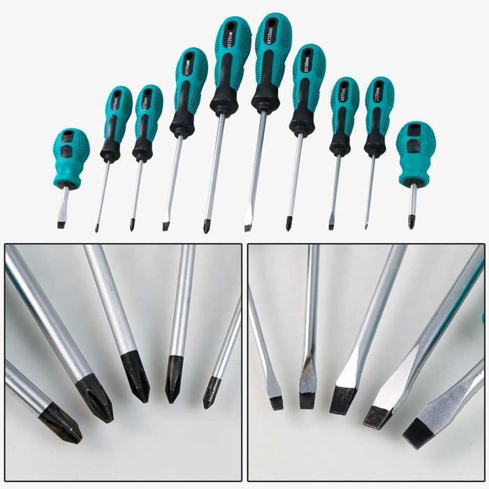 Obeng Set Reparasi Magnetic Head 10In1 - Sk804 ID-Brasia Home