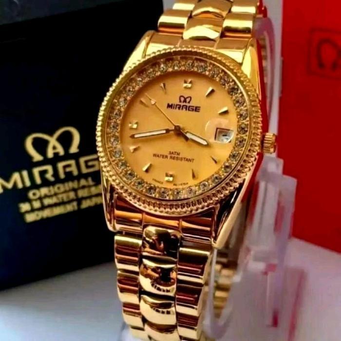 Mirage official store Mirage Rantai garansi tahan air