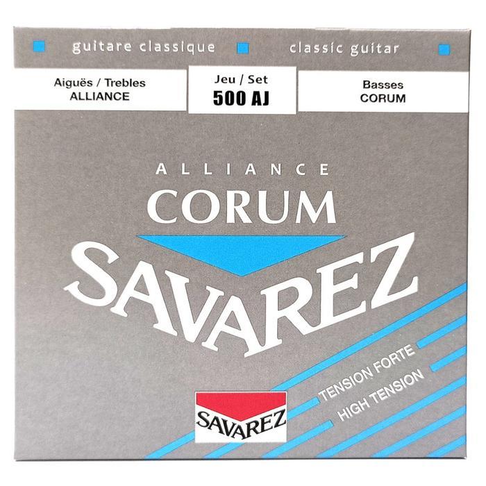 Savarez 500AJ Alliance Corum High Tension Senar Gitar Klasik Nylon senar gitar