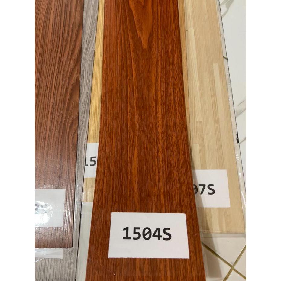 N3W Vynil Lantai motif kayu ukuran 91,4x15,2 tebal 2mm