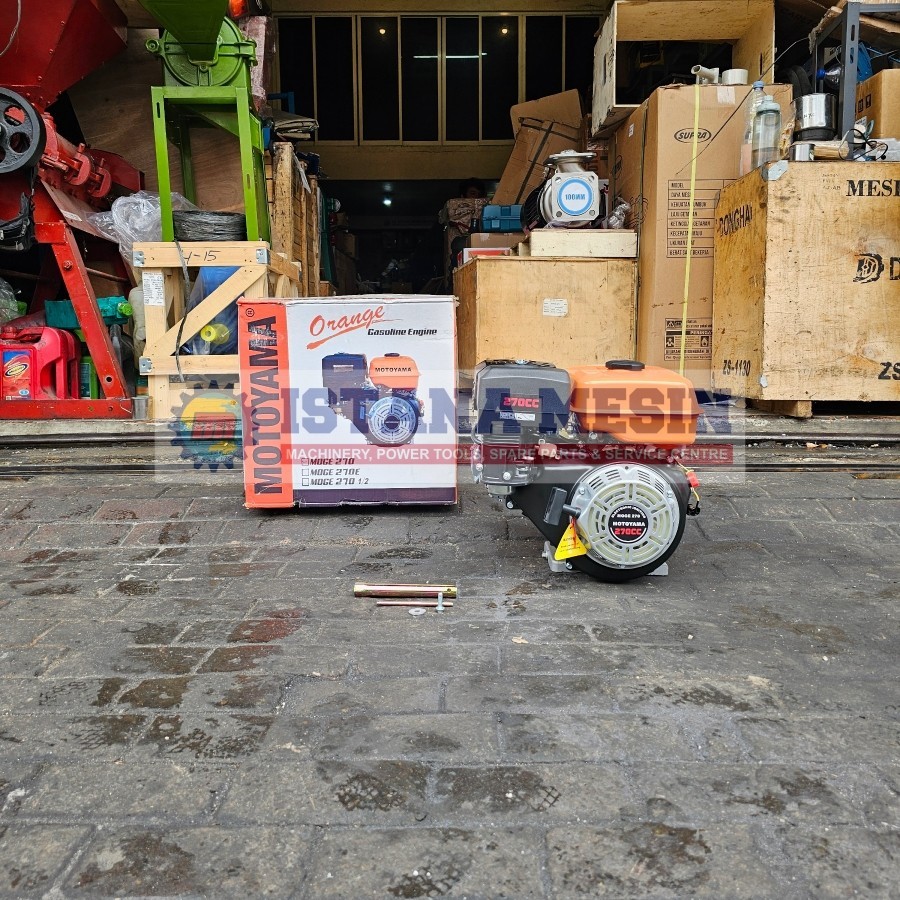 MESIN TARIK PENGGERAK SERBAGUNA BENSIN 9HP MOTOYAMA MOGE 270