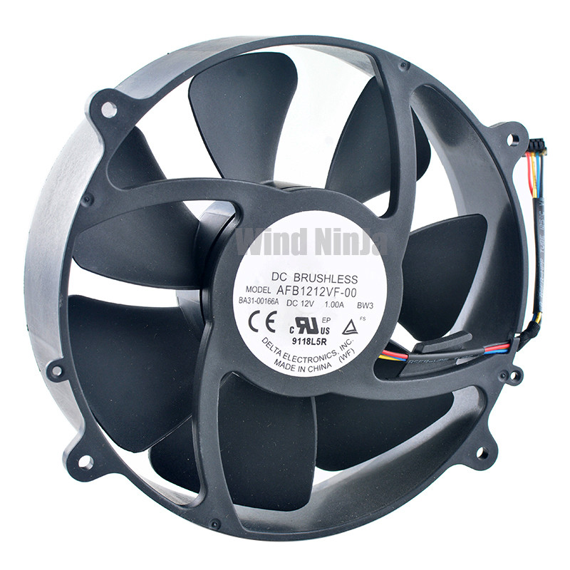 12cm 120mm Circular Cooling Fan AFB1212VF-00 BA31-00166A DC12V 1.00A 4-Pin for Art PC Magic Cube