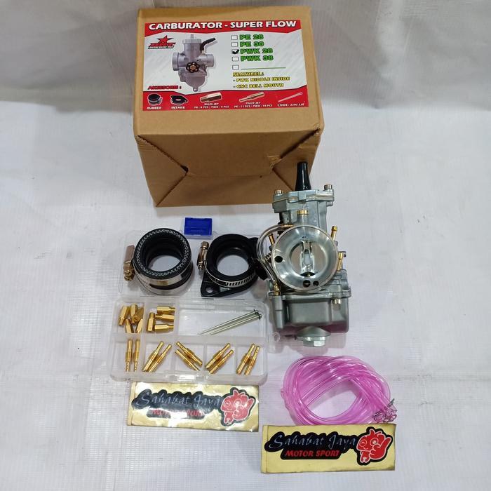 Karburator Brt Super Flow Pwk 28 Original Brt