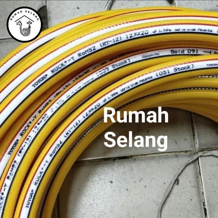 Selang Toyox Rock Ry-12 / Selang Angin Toyox 1/2 Inch 12,5 X 20 Mm
