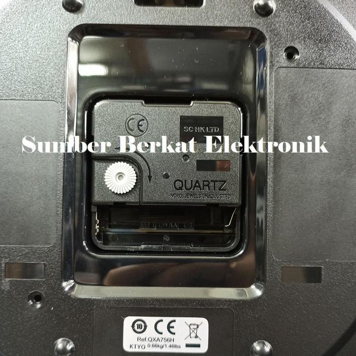 Seiko Wall Clock Jam Dinding Seiko QXA756H