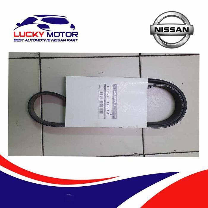 FANBELT / TALI KIPAS NISSAN MARCH DATSUN GO ORIGINAL