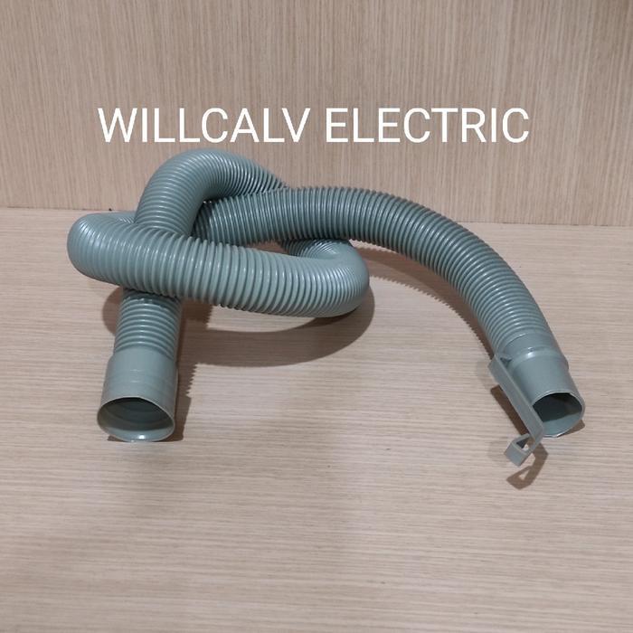 selang mesin cuci Sharp original / selang pembuangan mesin cuci Sharp original