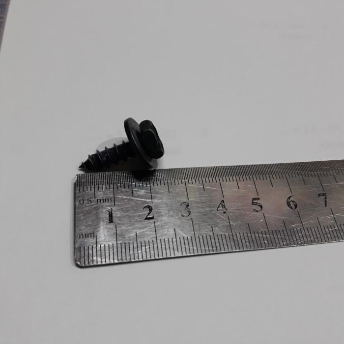 Skrup drat kasar 6mm baut 10 buat karpet lumpur innova