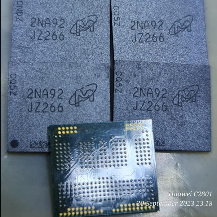 IC JZ266 Micron 128GB eMMC BGA254 Ram 4GB G1C12L 4/128 JZ 266 New 4 128 Clean