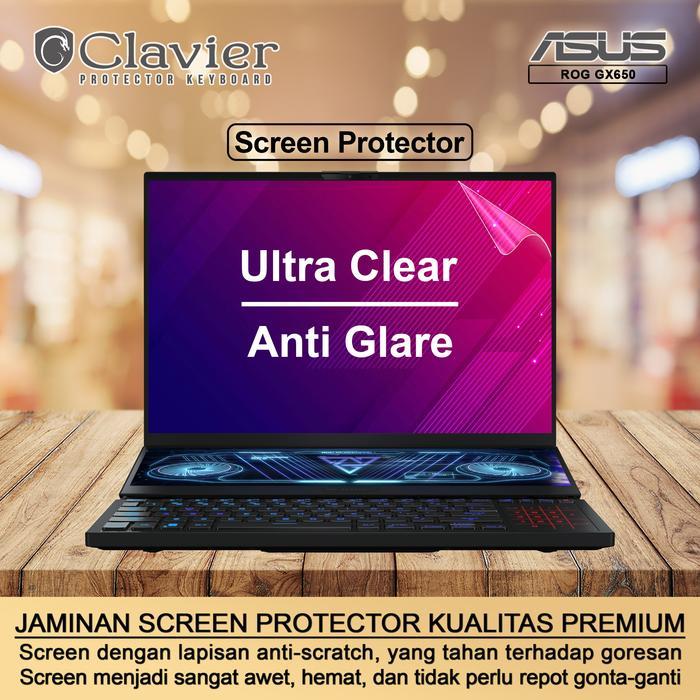 PROMO Screen Protector Anti Gores Asus ROG Zephyrus Duo GX650 GX650R GX650RM