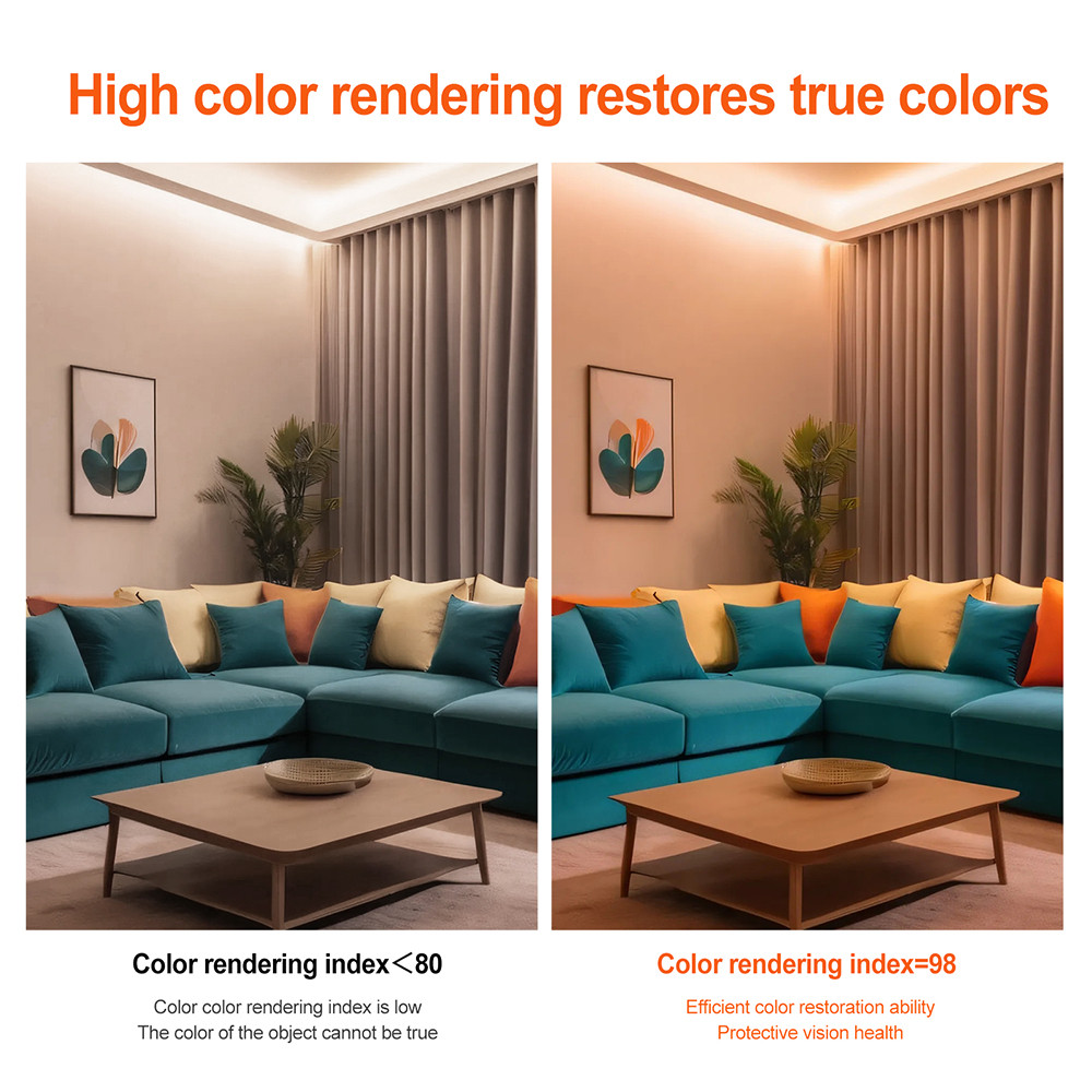 240ED/M 5M 10M 24V LED Strip Light RA98 2700K 3500K 4000K 5000K 6000K Hight Bright 120LED Flexible