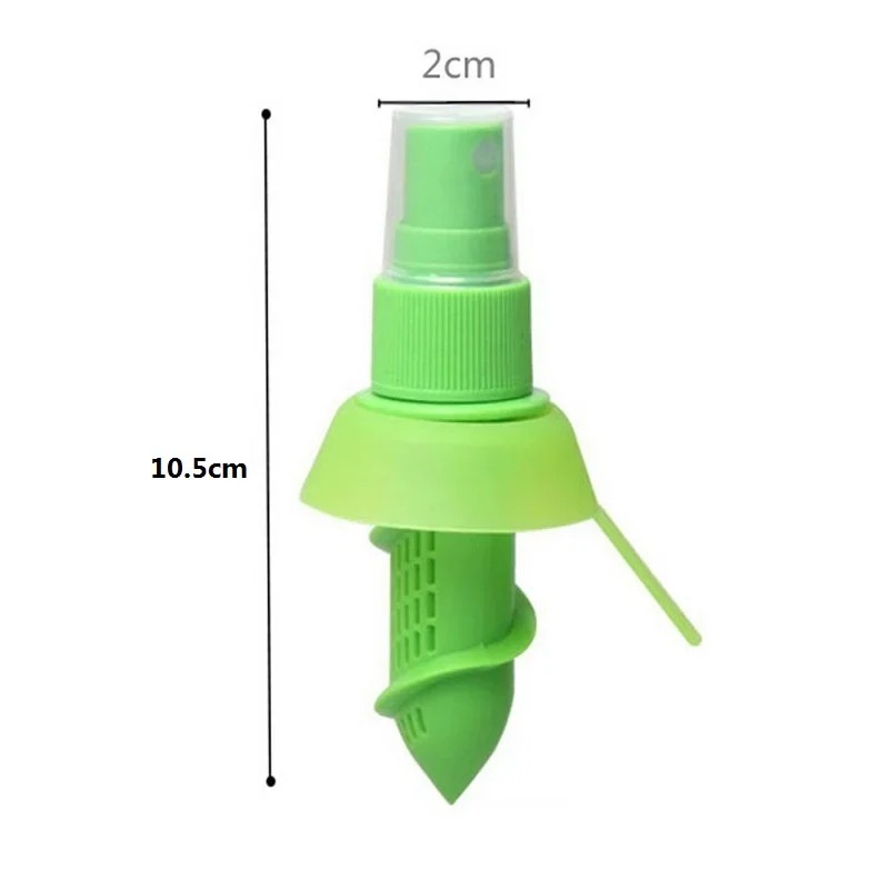 1PC Kitchen Gadgets Lemon Sprayer Fruit Juice Citrus Spray Orange Juice Squeeze Fruit Squeezer