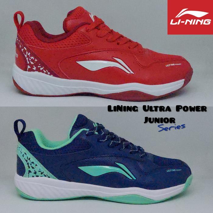 Sepatu Badminton Anak LiNing ULTRA POWER Junior Series (Original)