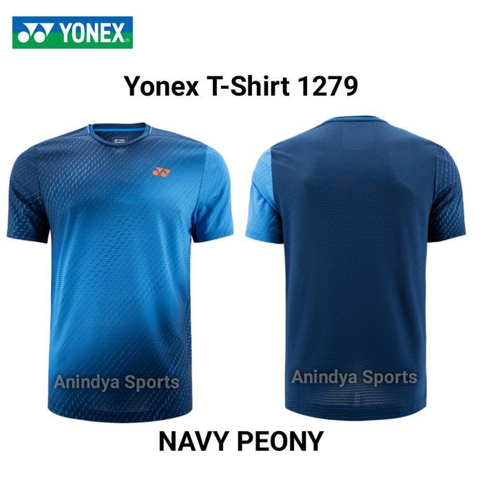 Kaos Jersey Badminton Original Yonex Round Neck T-Shirt 1279