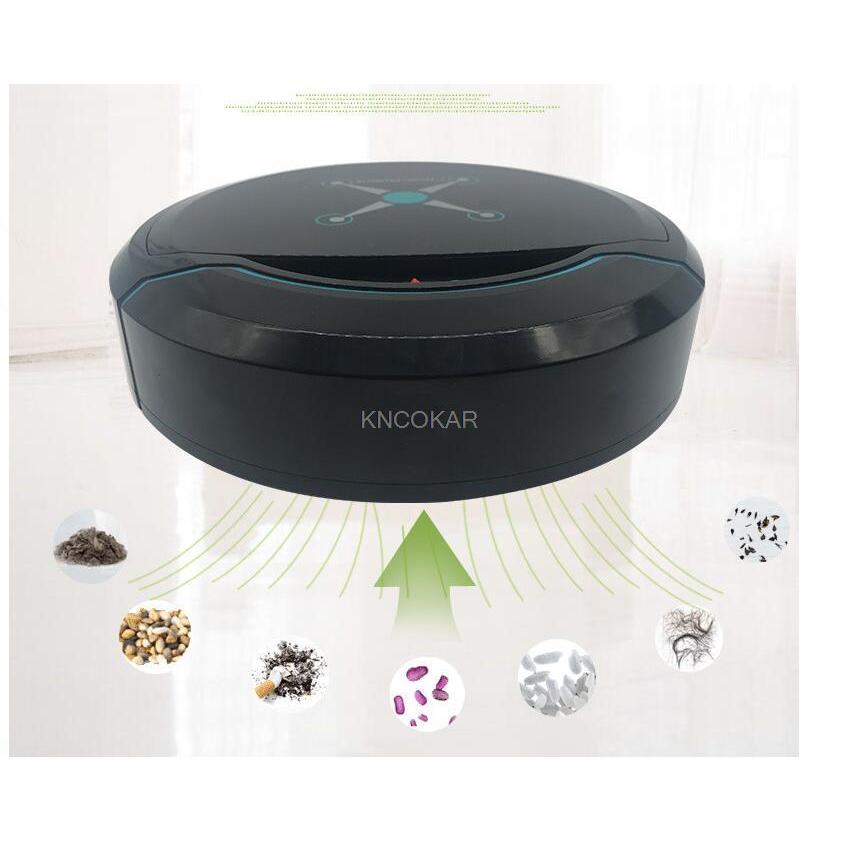Automatic Smart Robot Vacuum Cleaner Small Vacuum Cleaners Sweeping Robot Floor Dirt Auto Home USB