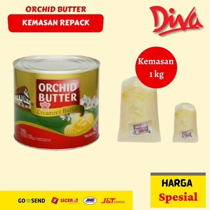 Orchid Butter kemasan repack [1kg]