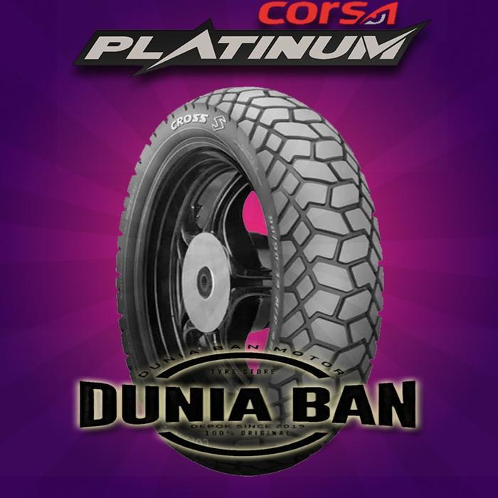 BAN MATIC DUAL PURPOSE CORSA CROSS S PLATINUM UK 110/80-14 TUBELESS