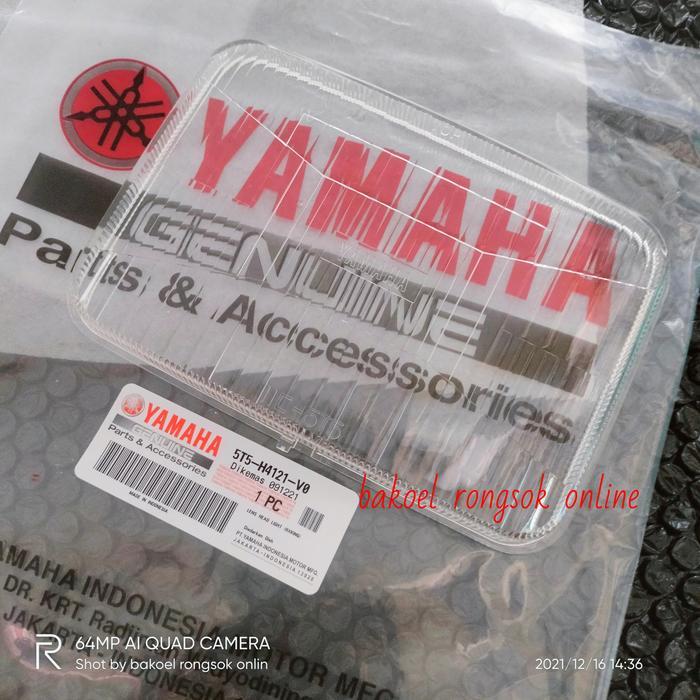 MIKA KACA LAMPU DEPAN RX KING KOTAK RX KING LAMA 5T5 RXZ RZR ORIGINAL