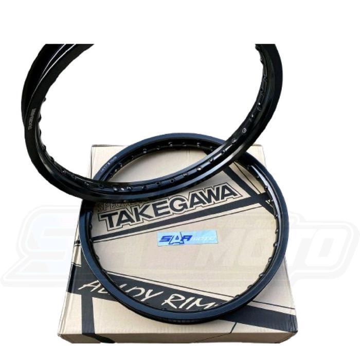Velg Takegawa Hitam Uk 140 160 Ring 17 Velg Jari Jari Takegawa Motorcycle