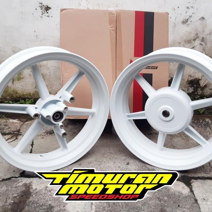 Velg V Rossi Star Max Aerox 155 Putih 350 400 R14
