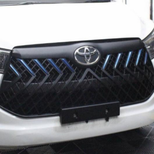 Grill Innova Reborn 2016-2020 New Lexus Style Biru