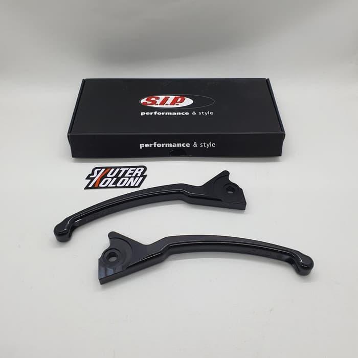 SIP Sport Handle Brake Lever Black Vespa GT Series GTV GTS