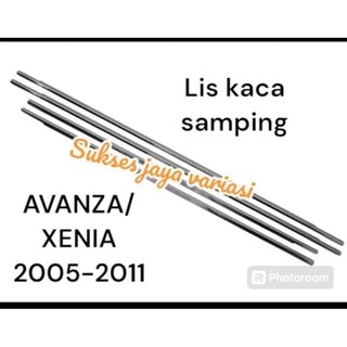 LIS KACA SAMPING / WINDOW LINER AVANZA/XENIA 2005-2010