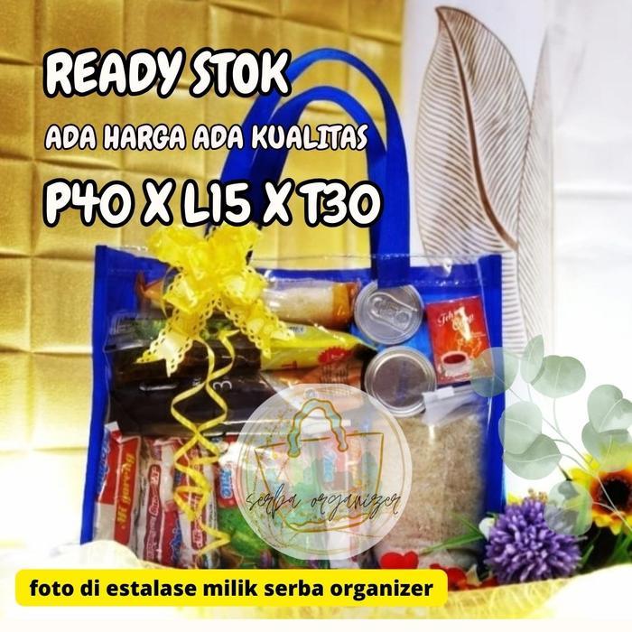 Tas Mika Spunbond JUMBO BESAR Tas kain spondbond JUMBO Tas souvenir