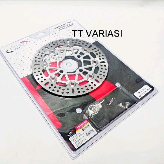 Disc Piringan Cakram Depan Beat - Scoopy - Vario 220Mm Ktc Racing