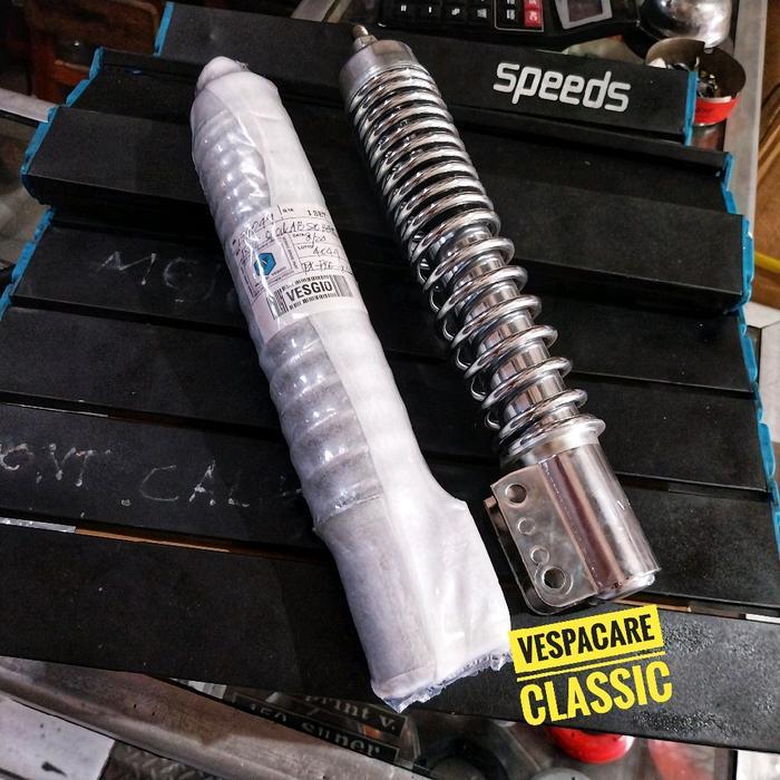 Shockbreaker Shock Depan Vespa Px Excel Exclusive Spartan Vesgio Per Chrome