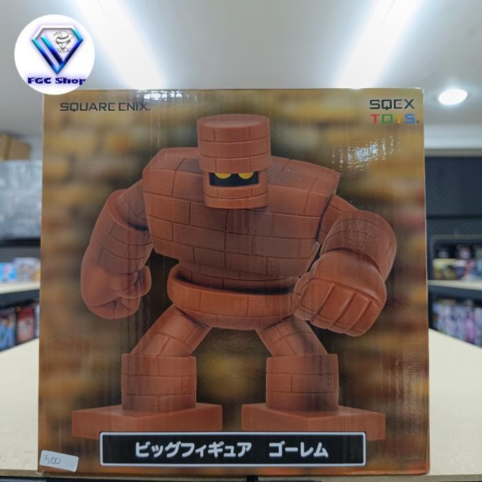 Figure Dragon Quest Square Enix Golem ORI MIB JAPVER