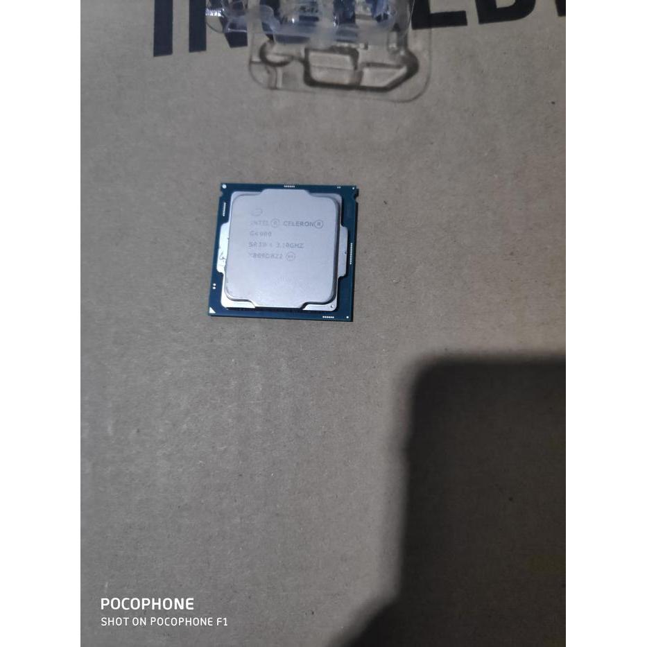 PROCESSOR INTEL G4900 TRAY