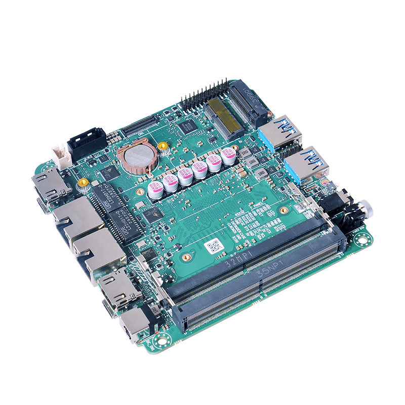 Newest Nuc motherboard with CPU AMD 6600H/7535U/7735U7735HS/7840HS/8845HS/7940HS 2*HDMI 2*TYPE-C(DP)
