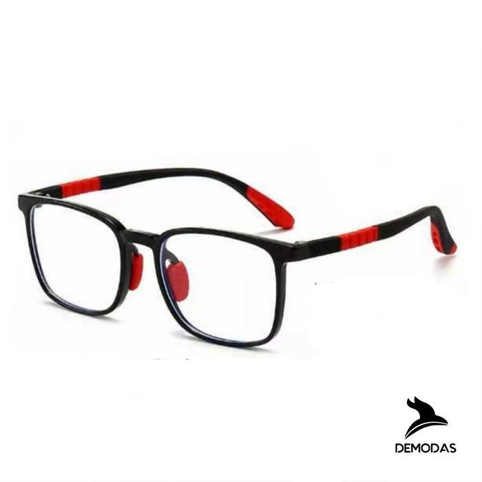 ORIGINAL DEMODAS DG5288 Kacamata Anak Lensa Photocro Bluecro Antiradiasi Blueray Minus Normal