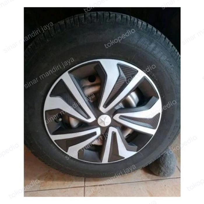 Dop Velg 14" Daihatsu Sigra Restock