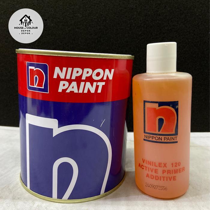 VINILEX 120 ACTIVE PRIMER ADDITVE 1 LTR/CAT DASAR BESI GALVANIS/CAT DASAR ALUMUNIUM/CAT DASAR BESI